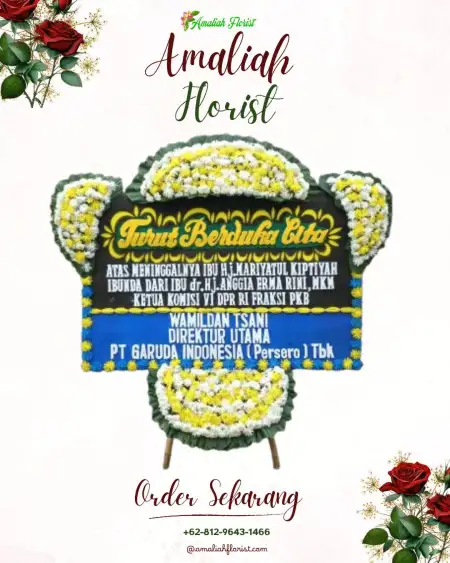 Papan Bunga Duka Kedu